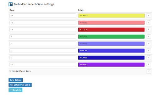 Trello Enhanced Date