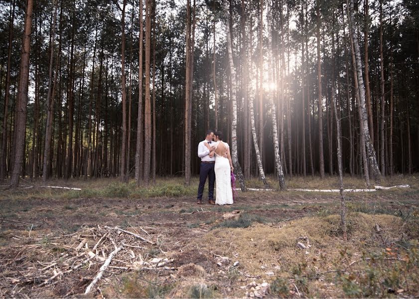 Fotógrafo de casamento Aleksandra Mielcarek (amielcarek). Foto de 24 de fevereiro 2020