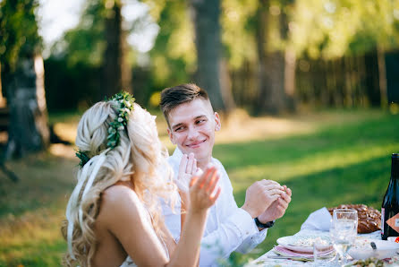 Bröllopsfotograf Kseniya Gostischeva (weddinggos). Foto av 17 maj 2019