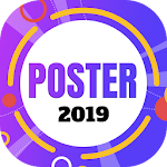 Cover Image of ดาวน์โหลด Poster Maker Ads Banner Designer, Invitation Maker 1.7 APK