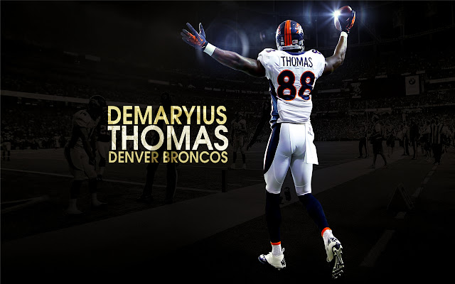 Demaryius Thomas Themes & New Tab