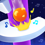 Cover Image of Télécharger Jump Ball : Tuiles Helix EDM ! 2.1.3 APK