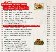 Bawarchi Baba Express menu 1