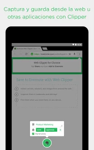  Evernote - mantente organizado: miniatura de captura de pantalla  