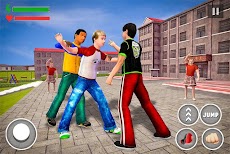 High School Gangster Fighting: Karate Gameのおすすめ画像1