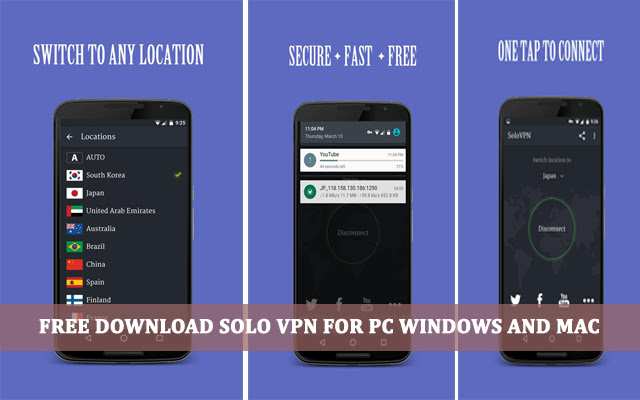  Download Solo VPN for pc on Windows and Mac