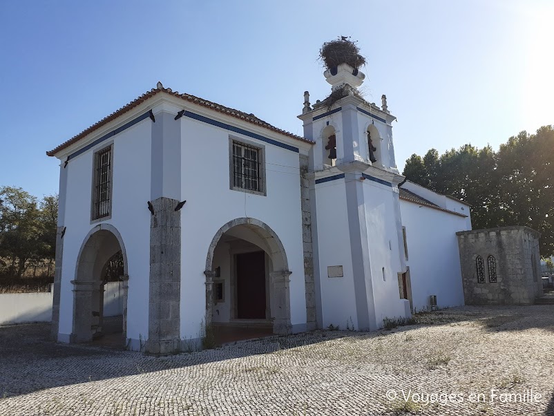 Alcacer do sal, sanctuaire des martyrs