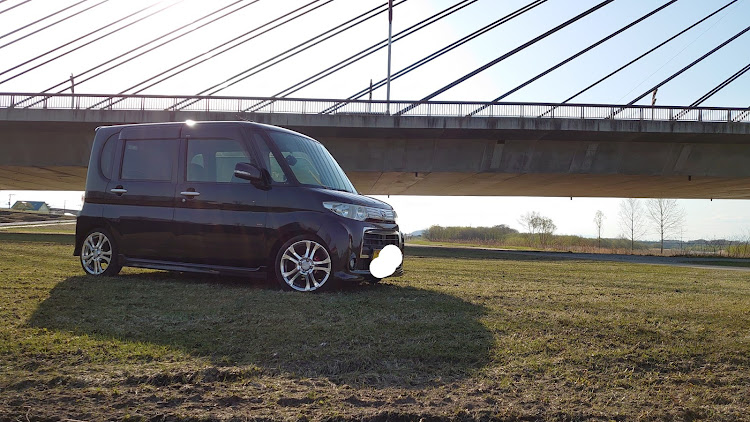 タントカスタムの北海道・十勝・team N.S.R・ドライブ・十勝大橋に関するカスタム事例の投稿画像2枚目