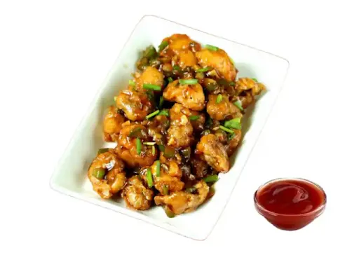 Mushroom Manchurian(10 Pcs)