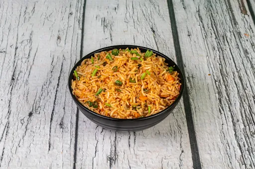 Veg Schezwan Fried Rice