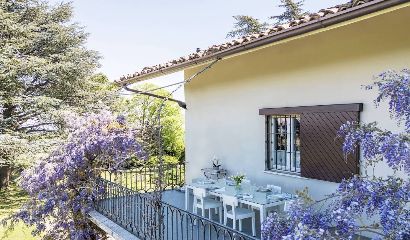 Villa with garden and terrace Rivergaro