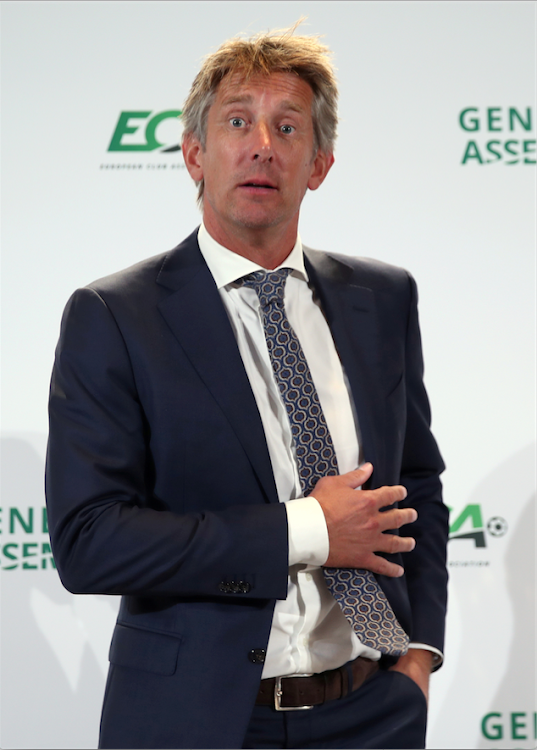 European Club Association (ECA) Vice-Chairman Edwin van der Sar