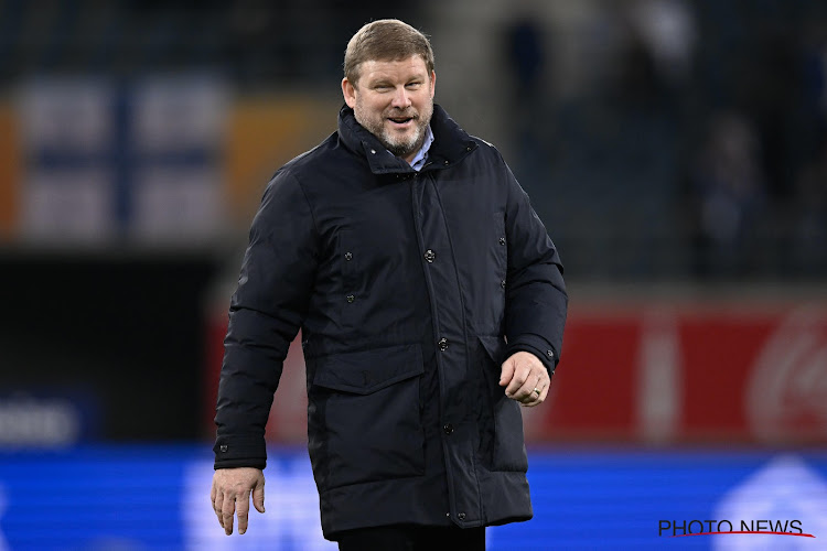 Hein Vanhaezebrouck geeft update over blessures bij Gent na zware match tegen West Ham