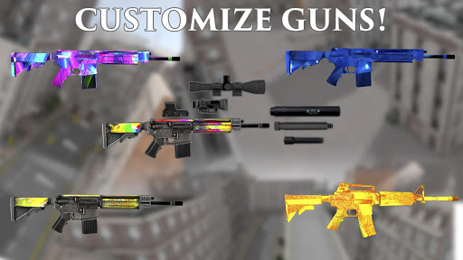 Legend Strike Classic Sniper Shoot War Online