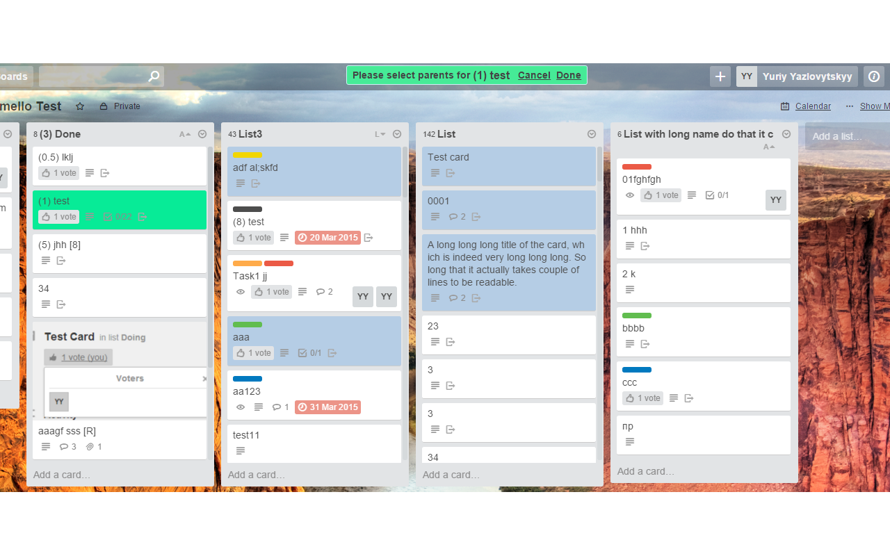 Ultimello, the features pack for Trello Preview image 4