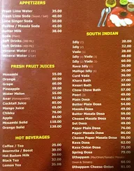 SLV Delite menu 1