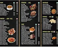 The Hunger Express menu 1