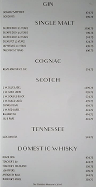 Embassy menu 4