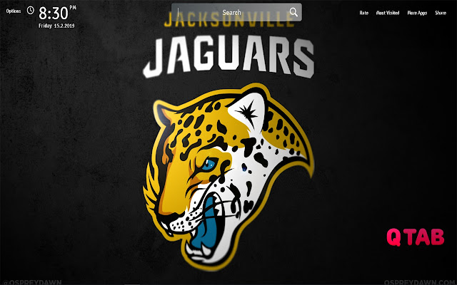 Jacksonville Jaguars Wallpapers New Tab