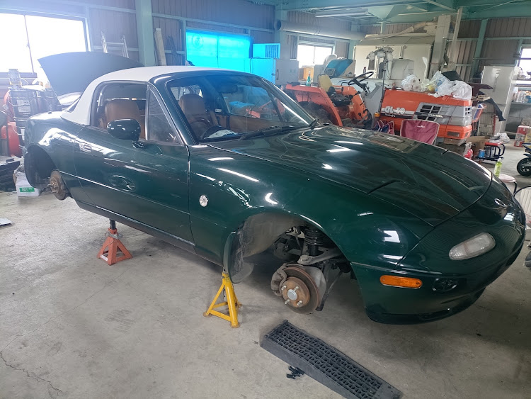 ロードスターのサクライマツダ・ロードスター ・SMRP・NB復活プロジェクト・板っぱねはいいぞーに関するカスタム事例の投稿画像15枚目