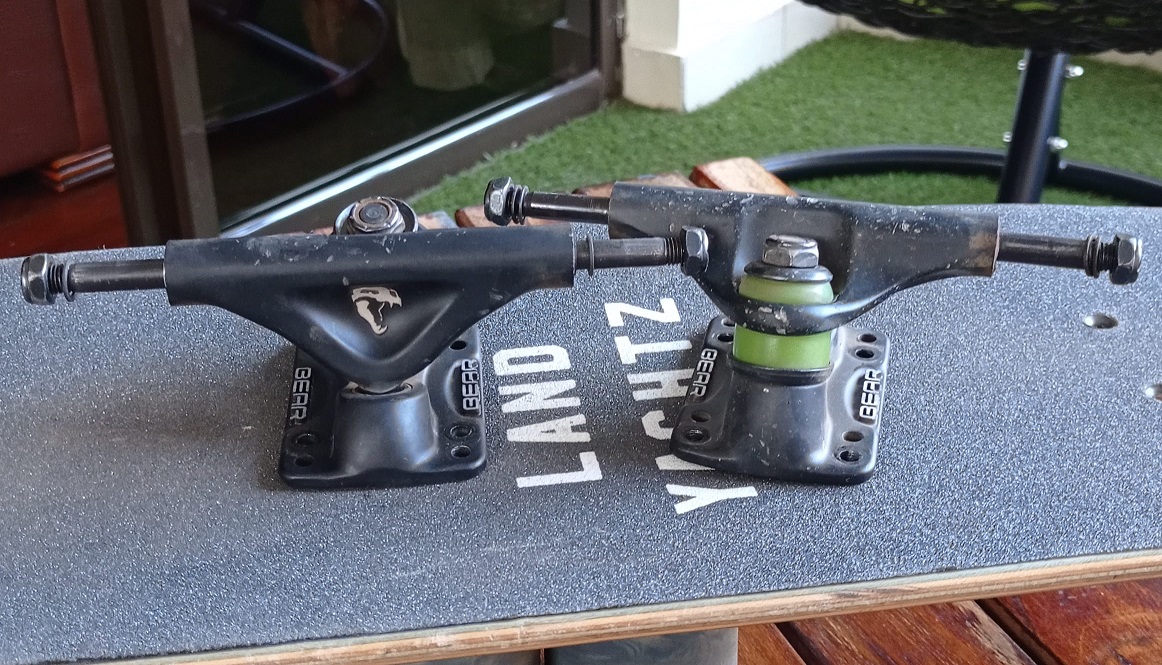 Bear 105mm tkp trucks for Landyachtz Dinghy 