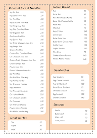 Laxmi Family Restaurant menu 4