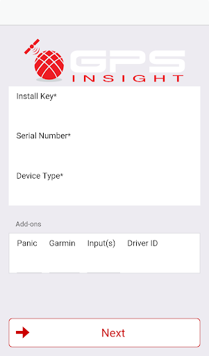 GPS Insight Unit Verification