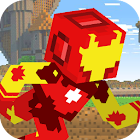 Iron Craft MOD Super Hero 1.41