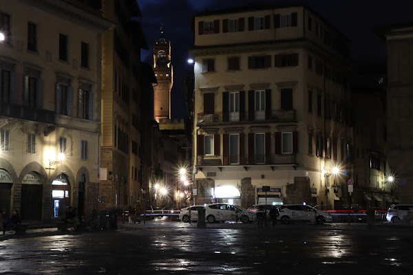 scorcio di Firenze  di Cimabue