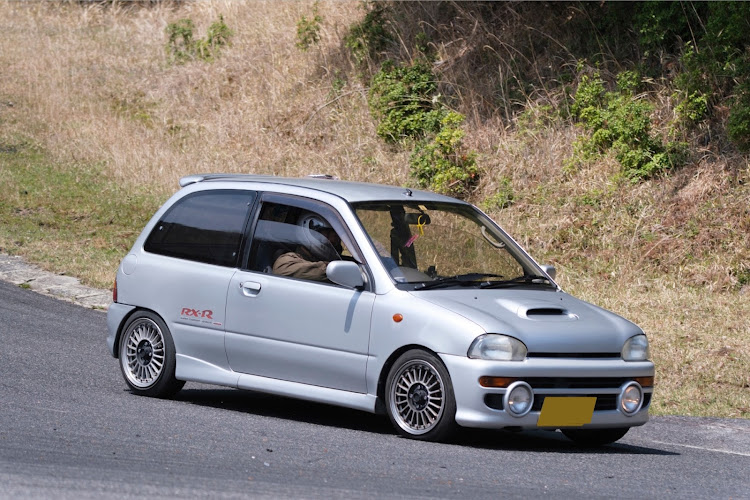 ヴィヴィオRX-Rのたいきさんが投稿したカスタム事例の投稿画像1枚目
