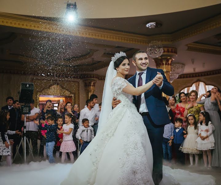 Fotografo di matrimoni Gadzhi Dalgatov (gadjikkk). Foto del 25 ottobre 2016