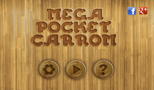 Mega Pocket Carrom