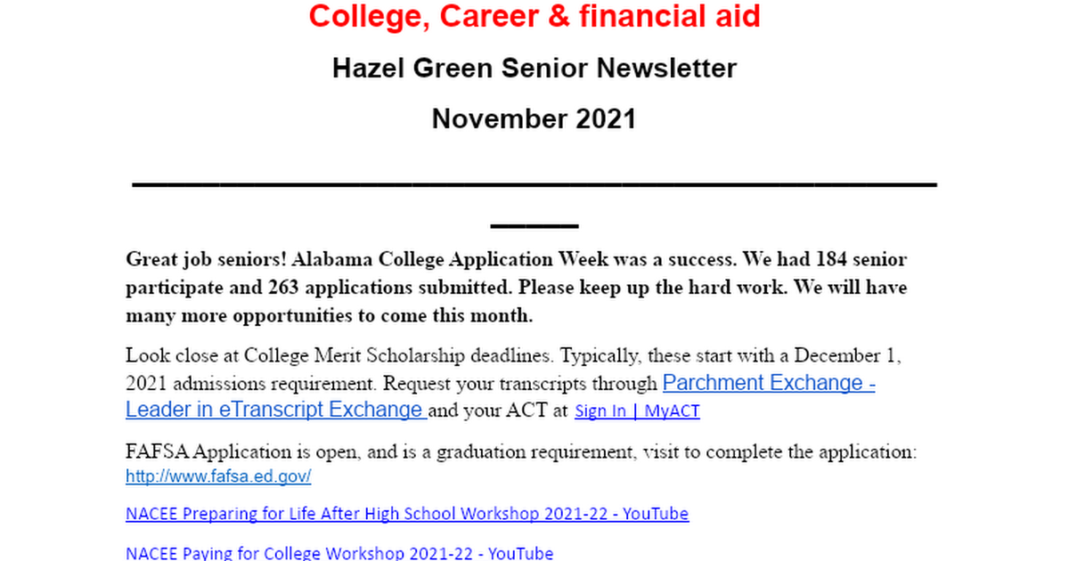 Senior Newsletter Nov 2021.docx