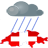 Swiss Weather Radar mobile app icon