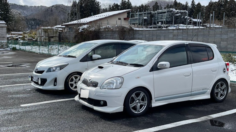 ヴィッツのあけましておめでとうございます・ドライブに関するカスタム事例の投稿画像4枚目
