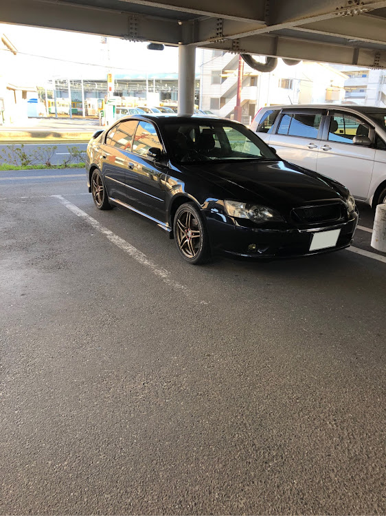 レガシィB4のメロンから南国さんが投稿したカスタム事例の投稿画像1枚目
