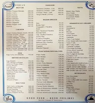 Jewel Box Restaurant - Hotel Blue Diamond menu 2