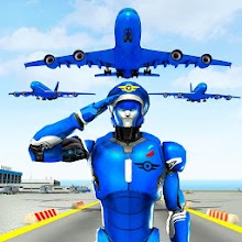 Robot Airplane Pilot Simulator - Airplane Games Download on Windows