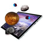 Cover Image of Descargar Space Landscape 3D Live Wallpaper 1.19 APK