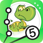 Cover Image of ダウンロード Connect the Dots - Dinosaurs 1.8 APK