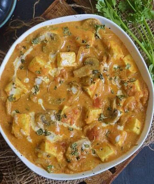 Paneer Mushroom[Online]