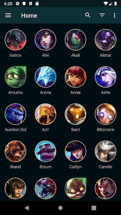 Catalyst Builds For Lol Tft Helper Android アプリ Appagg