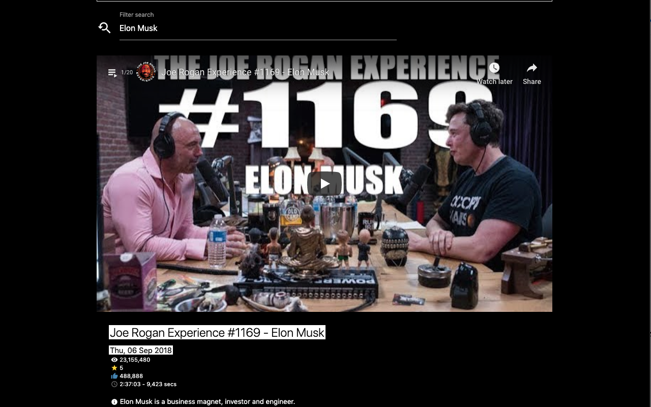 The Joe Rogan Experience Productivity Podcast Preview image 3