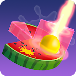 Cover Image of Télécharger Helix Fruit Jump Game 2019 1.1 APK