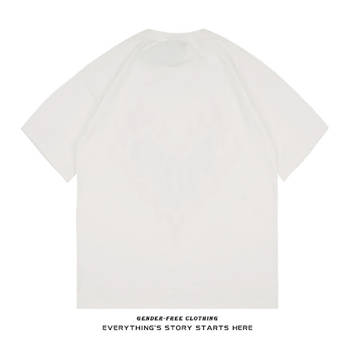 Title 5, Love Letter Print Short-Sleeved T-Shirt