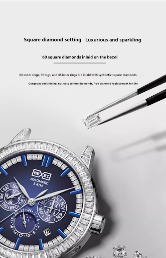 Title 12, Montre Homme Mécanique Cool Advanced. Alliez pr...