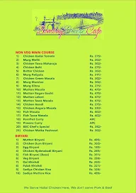 Bombay Breeze Cafe menu 4
