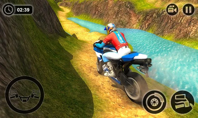   Uphill Offroad Motorbike Rider- 스크린샷 