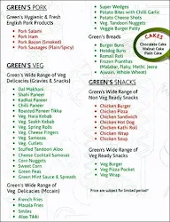 Green Chick Chop menu 3