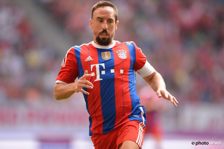 Ribéry voit un Diable Rouge lui succéder au Bayern